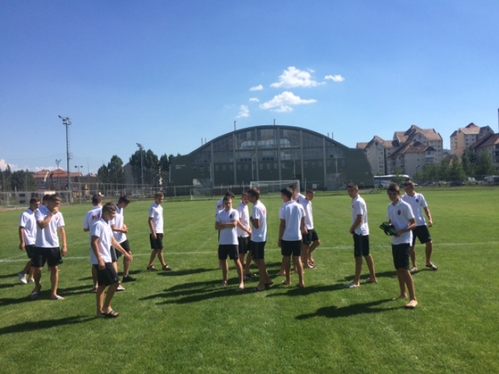 «Мункач» U-17 в Румунії поступається хорватам